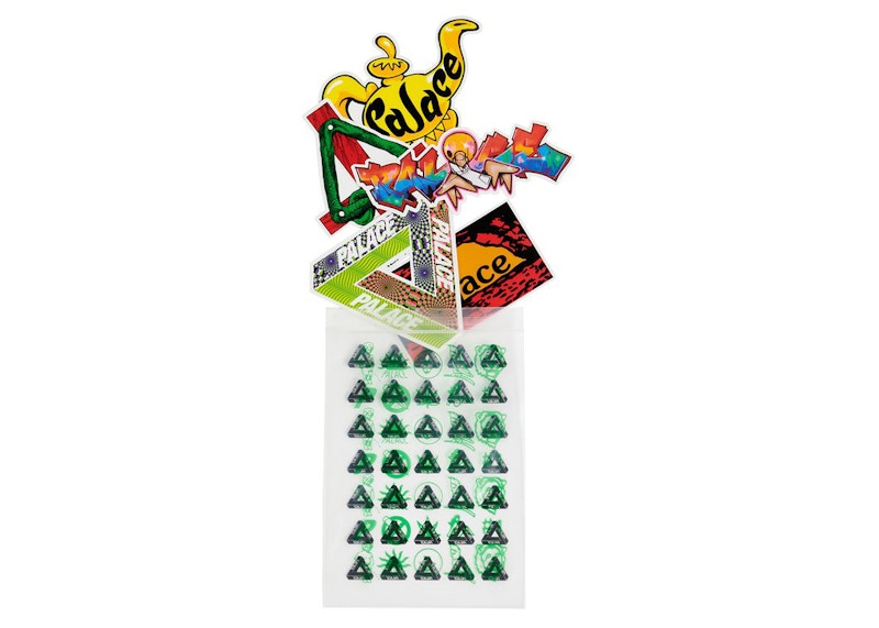 Paquete de pegatinas Palace Holiday (FW21) Multi