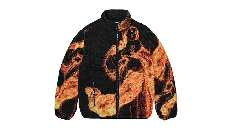 Men's Palace Holy Grail Funnel Fleece in Black