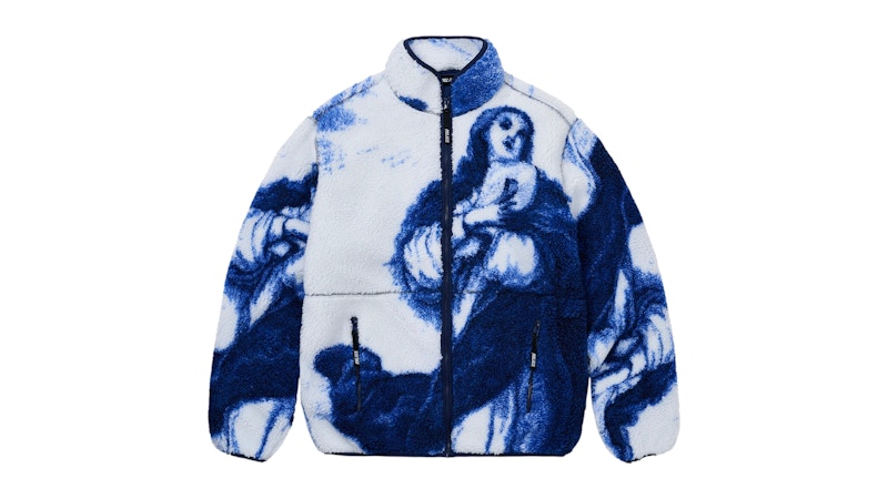 Men's Palace Holy Grail Funnel Fleece in White