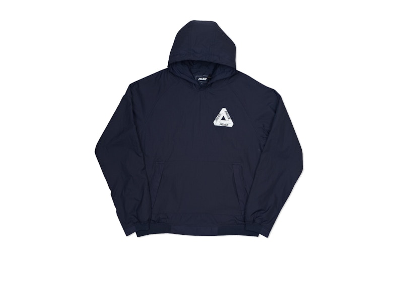 Palace Hooded Over Shell Tri-Ferg Indigo