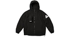 Chaqueta Palace Hooded Sheller Negro