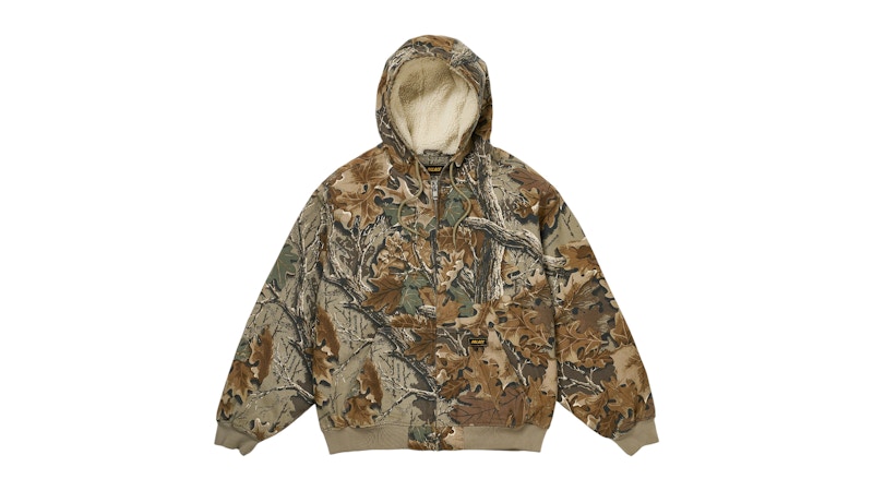 Palace Hooded Sherp Jacket Realtree Men's - SS26 - US