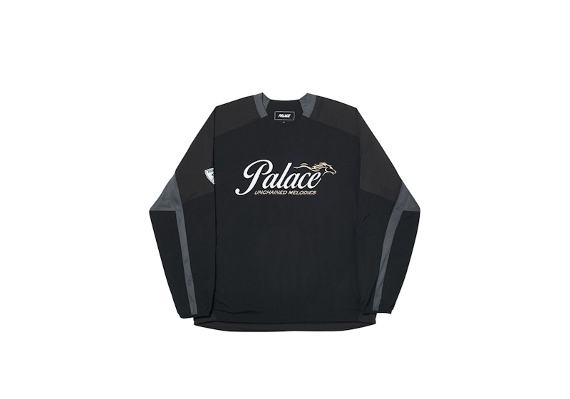 Palace Horsepower Crew Black Men's - SS20 - GB