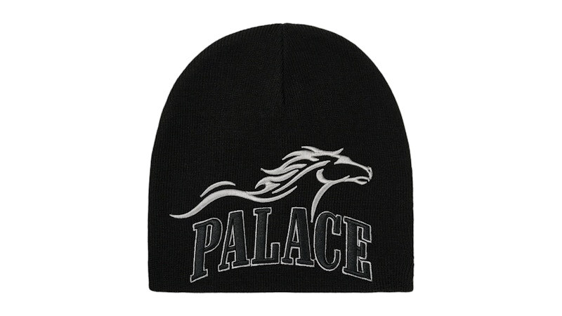 Palace Horsepower Nein Cuff Beanie Black Men's - FW25 - US