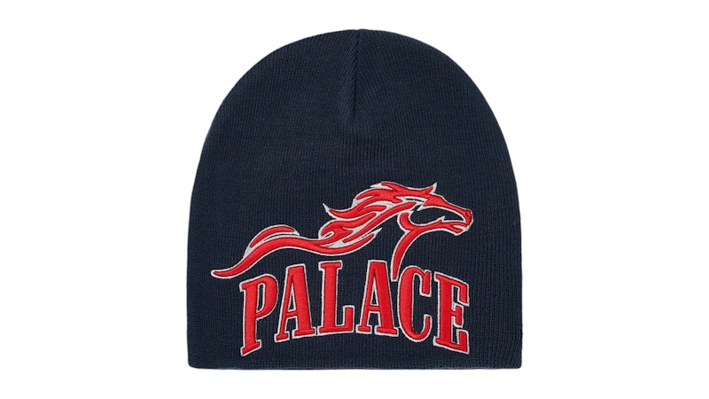 新品未使用 PALACE P NEIN CUFF BEANIE NAVY P NEIN CUFF BEANIE | PALACE SKATEBOARDS