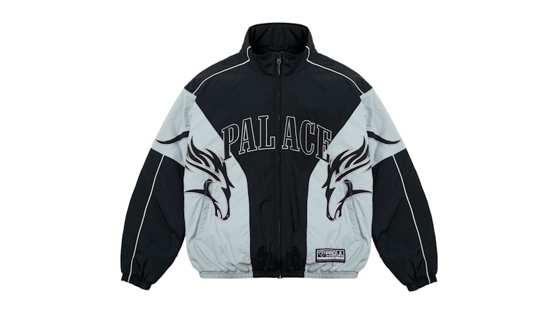 Palace Horses Jacket Black/Grey メンズ - FW25 - JP