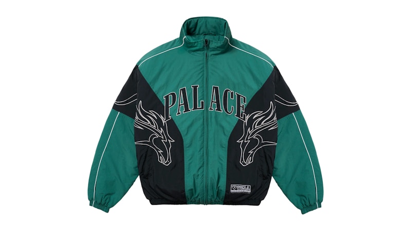 ジャケット・アウター PALACE HORSES JACKET L Palace-Horses-Jacket-Green-