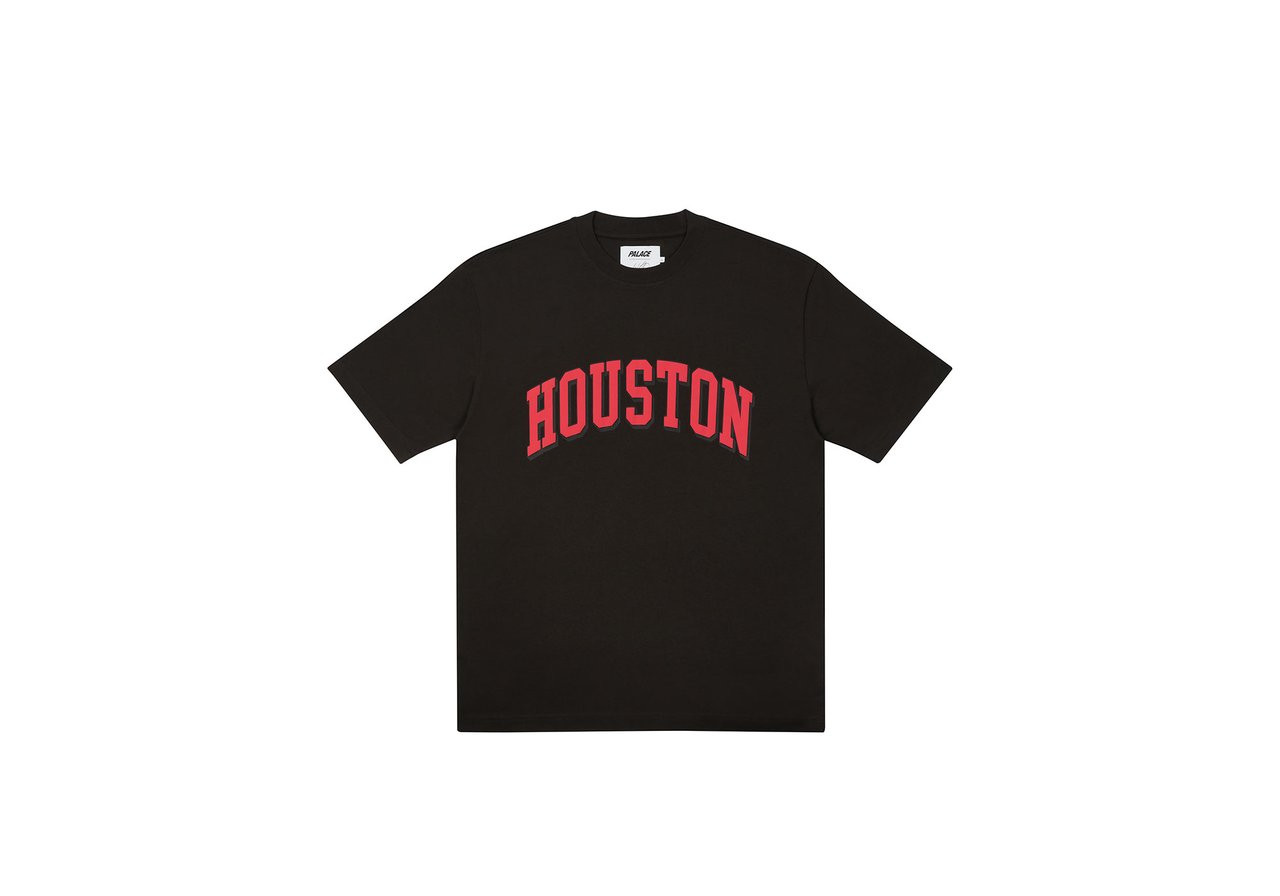 Palace Houston T-Shirt Black