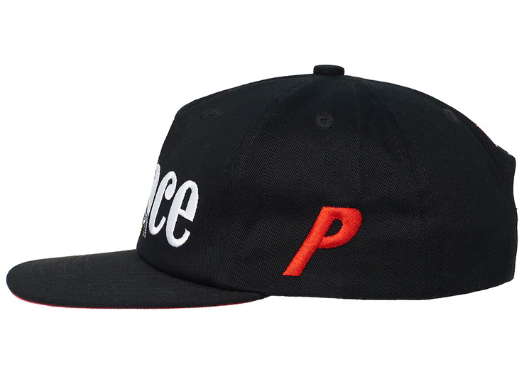 Palace Howdy Cap Black - SS22 - JP