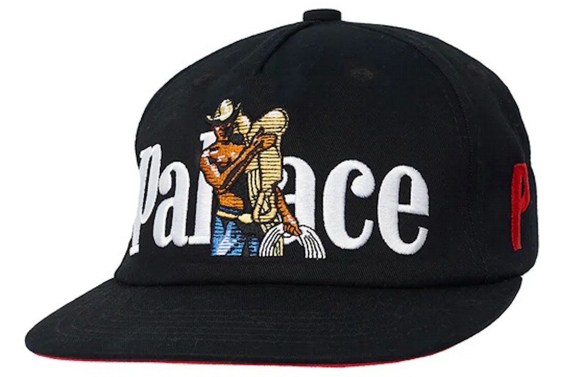 Pre-owned Palace Howdy Cap Black
