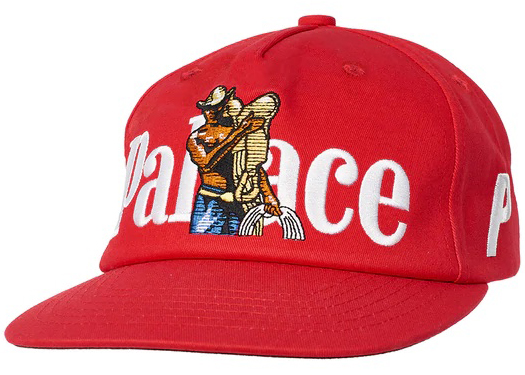 Palace Howdy Cap Red
