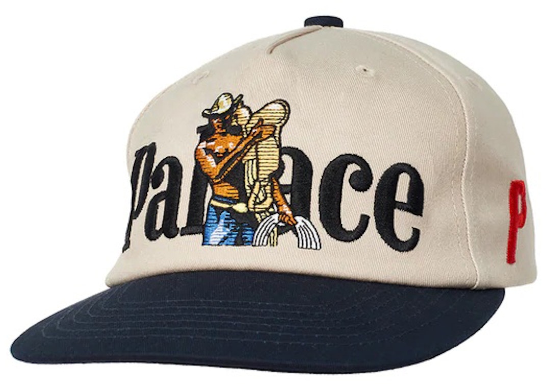 Pre-owned Palace Howdy Cap Tan
