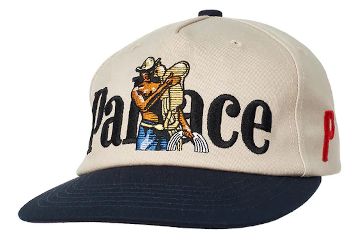 Pre-owned Palace Howdy Cap Tan