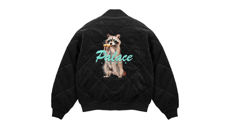 ジャケット・アウター palace Hungry raccoon jacket Palace Hungry Raccoon Jacket Black Men's - SS26 - US