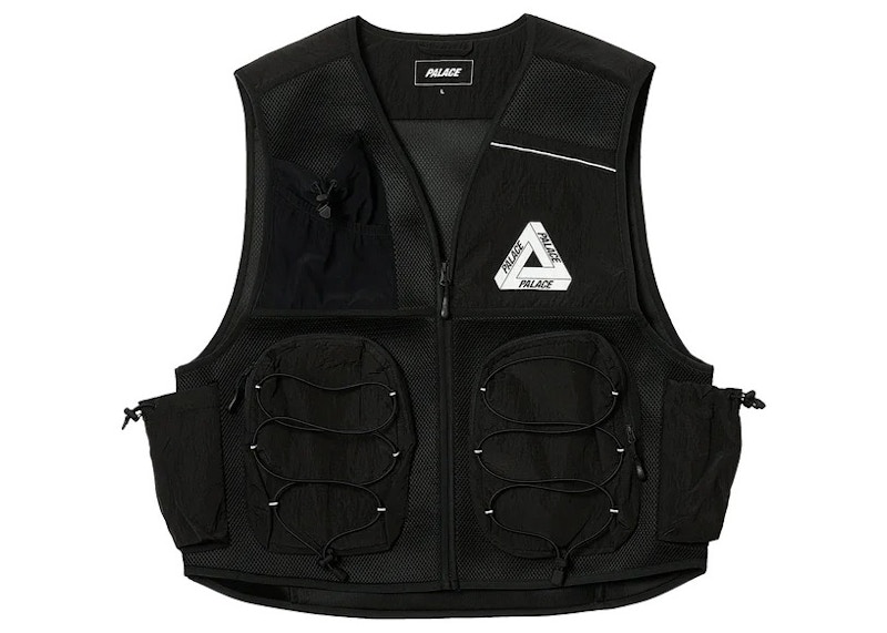 Palace Hydro Vest Black Men's - SS23 - US