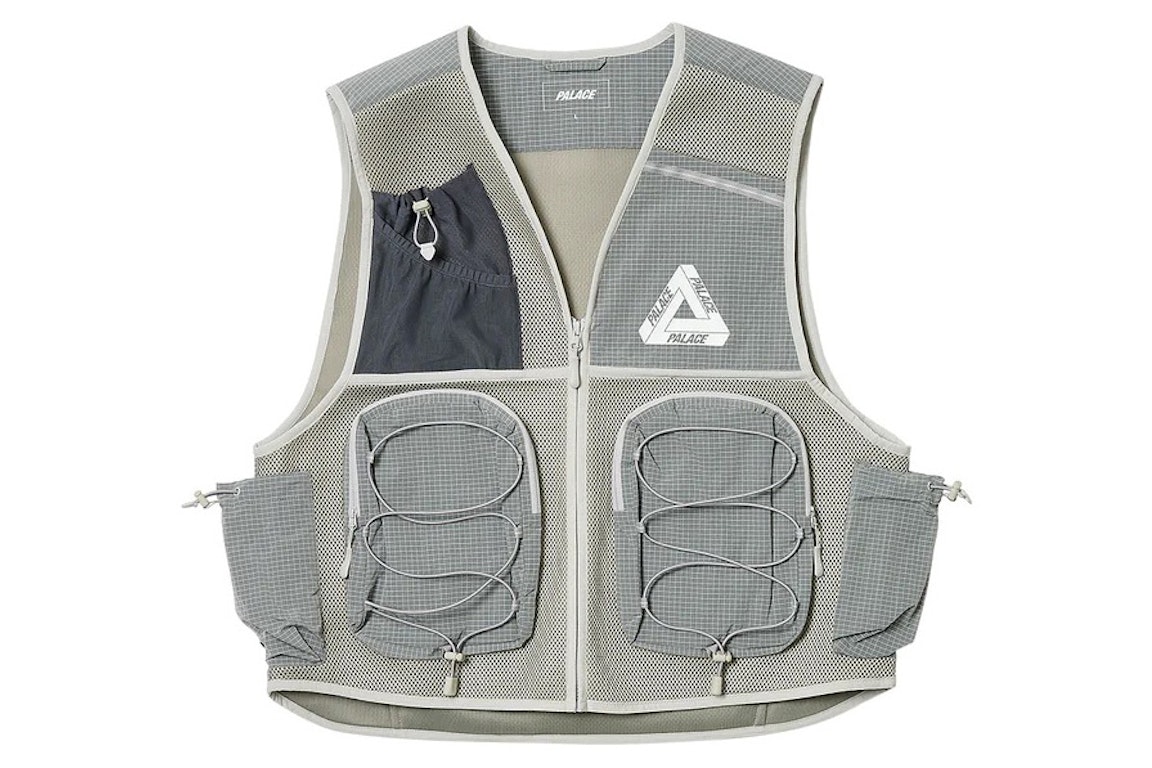 Pre-owned Palace Hydro Vest Grey