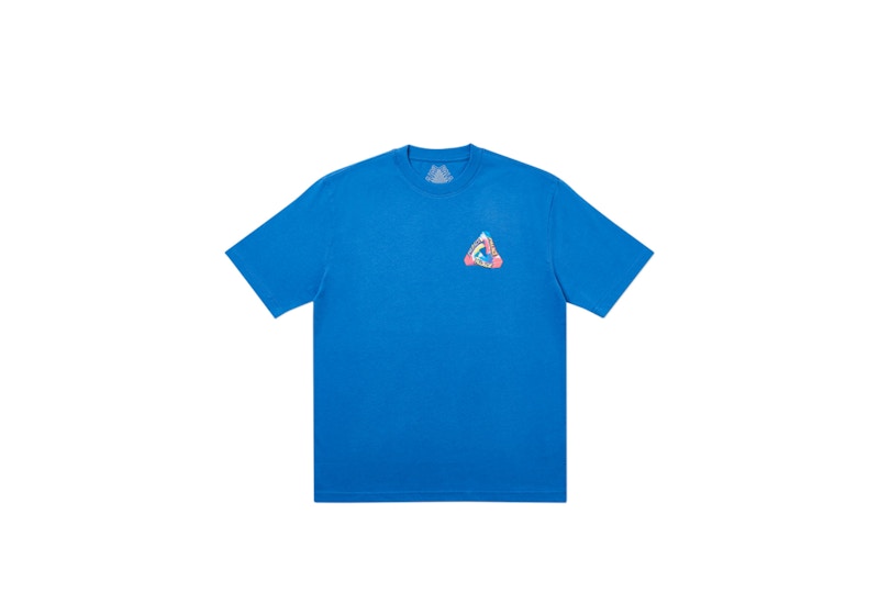 Pre-owned Palace Men's  I Don't Skate On A Sunday T-shirt In Blue