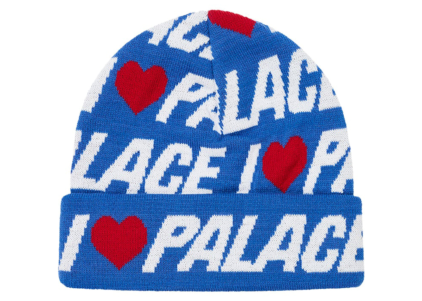 Palace I Love Palace Beanie Blue