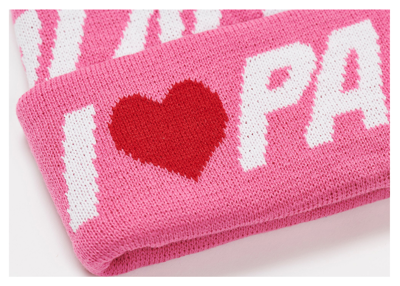 Palace I Love Palace Beanie Fruity Pink Men's - SS24 - GB