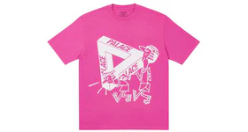 Palace If You Build It T-shirt Pink