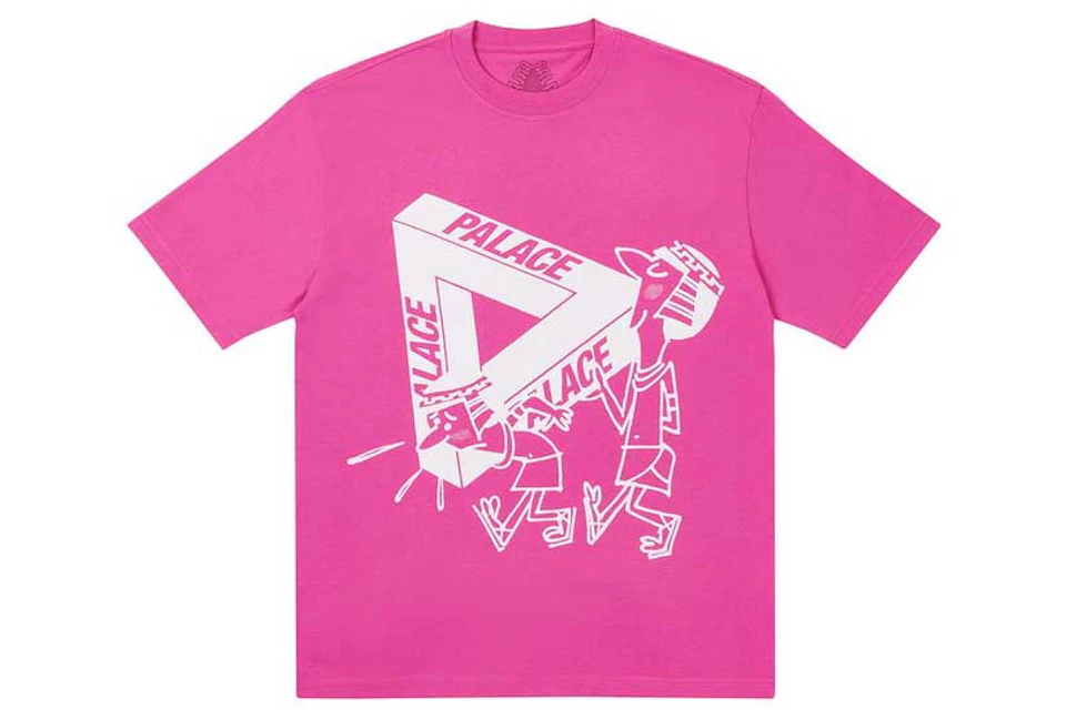 Palace If You Build It T-shirt Pink