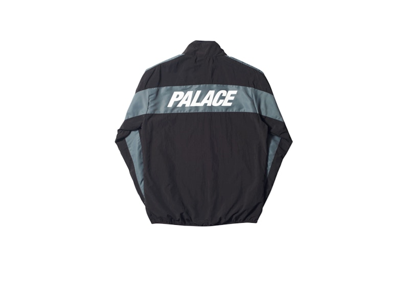 Palace Iments Shell Top Black/Turbulence Men's - Summer 2017