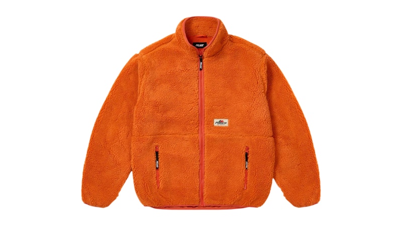Palace Indoor Funnel Fleece Orange Men's - SS26 - GB