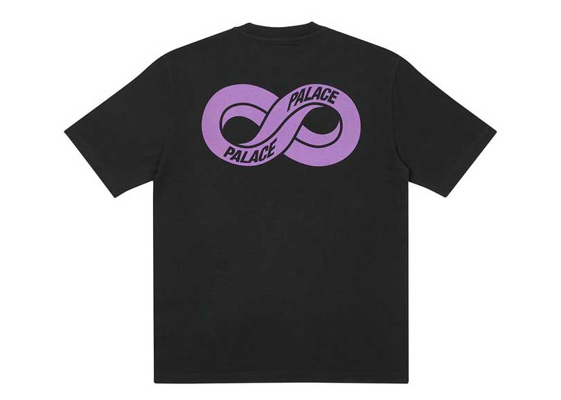 Palace Infinity T-shirt Black メンズ - SS21 - JP