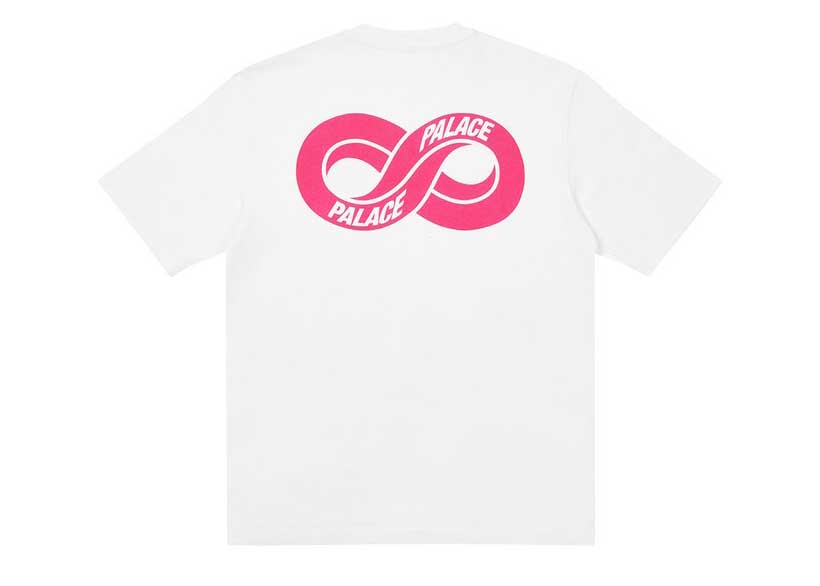 Palace Infinity T-shirt White メンズ - SS21 - JP