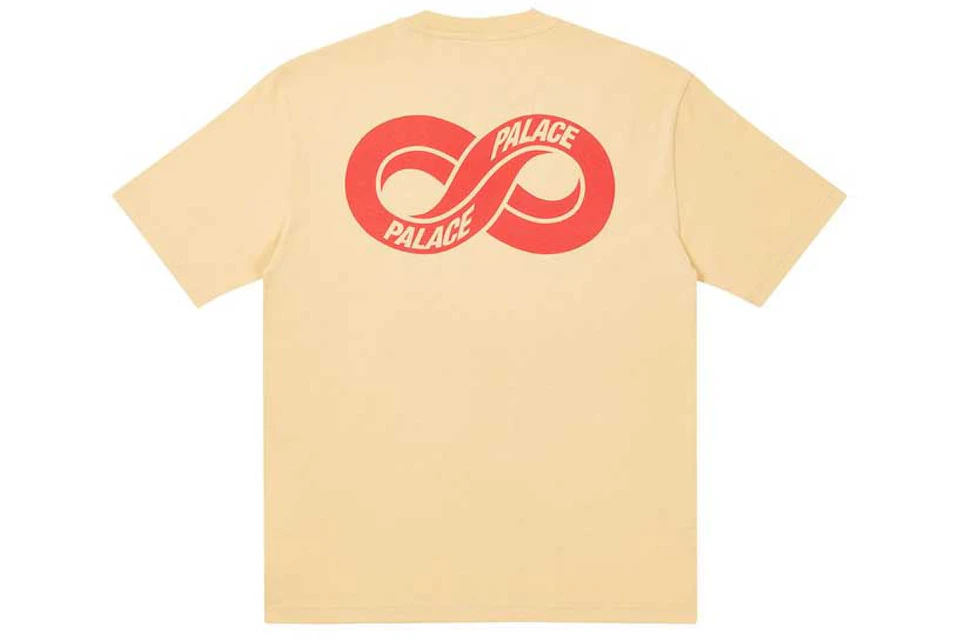Palace Infinity T-shirt Yellow