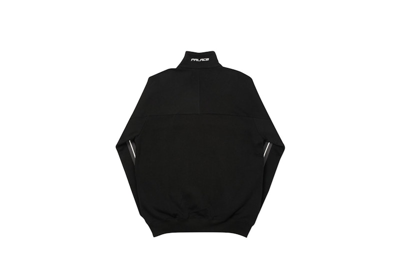 Palace Insert 1/4 Zip Black Men's - FW20 - US