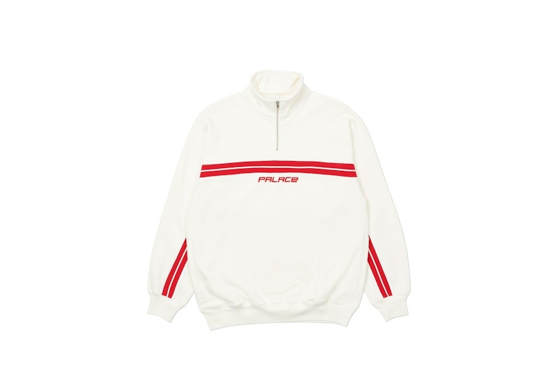 Palace Pal GB 1/4 Zip Navy Men's - SS22 - GB