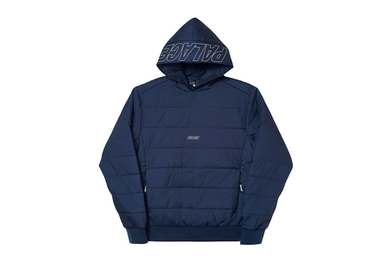 Palace Insu-Later Hood Navy Men's - FW18 - US