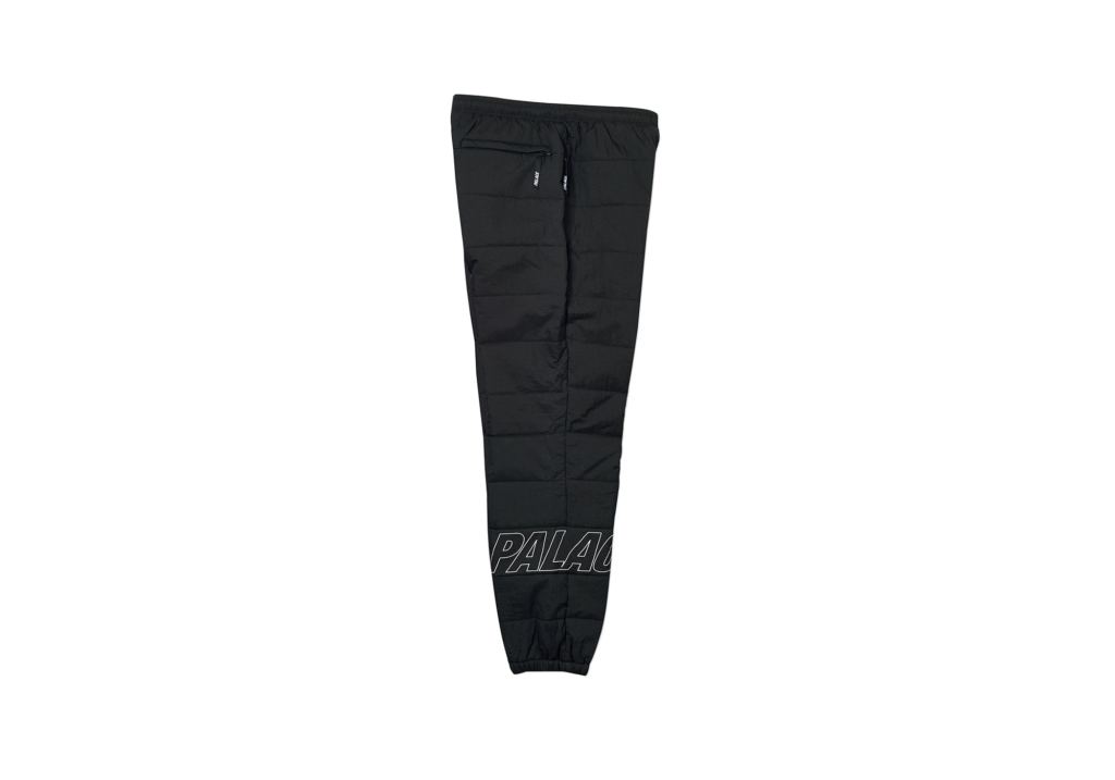 Palace Insu-Later Joggers Black Men's - FW18 - US