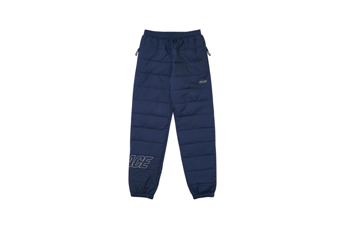 Pre-owned Palace Insu-later Joggers Navy