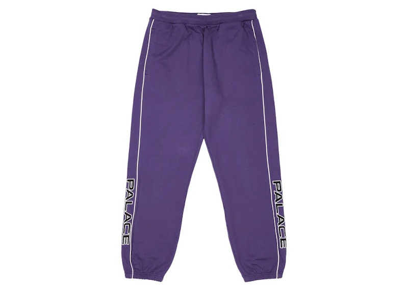 Palace International Jogger Purple Men's - FW22 - US