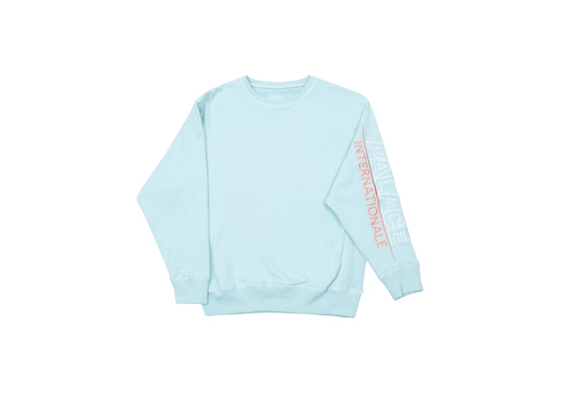 Palace Internationale Crew Blue