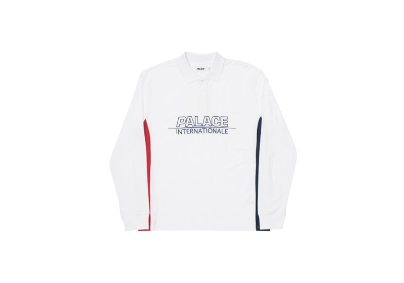 palace long sleeve polo