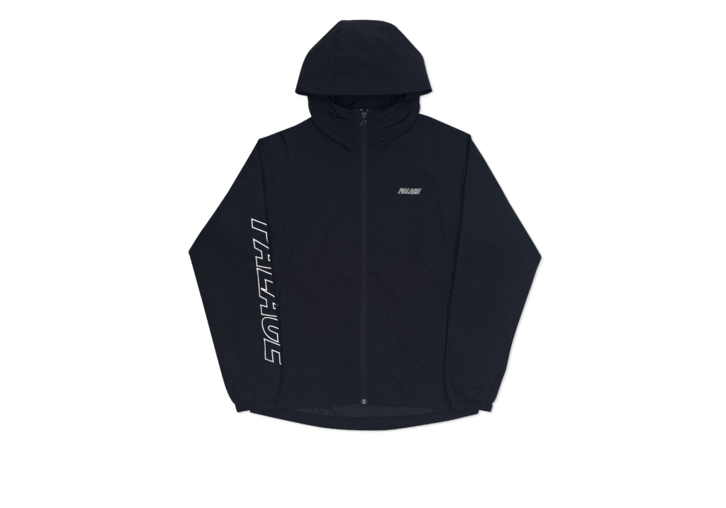 Palace Iri-Decent Jacket Black - Autumn 2016 Men's - US