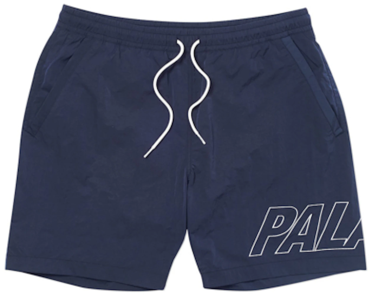 Palace Iri-Decent Swimshorts Navy Men's - SS19 - US
