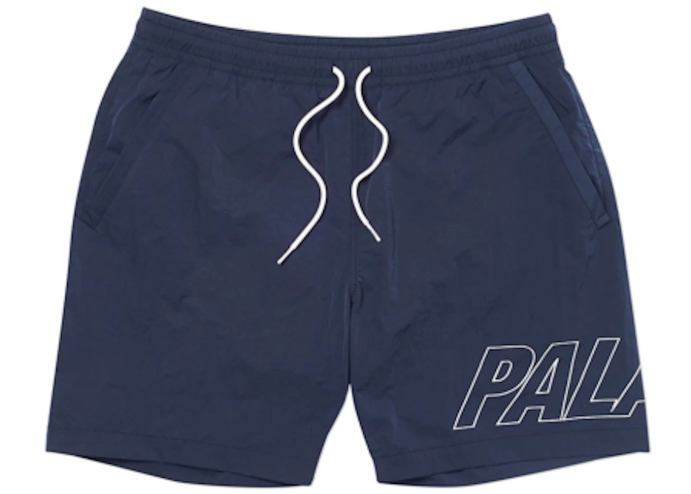 Palace Iri-Decent Swimshorts Navy Men's - SS19 - US