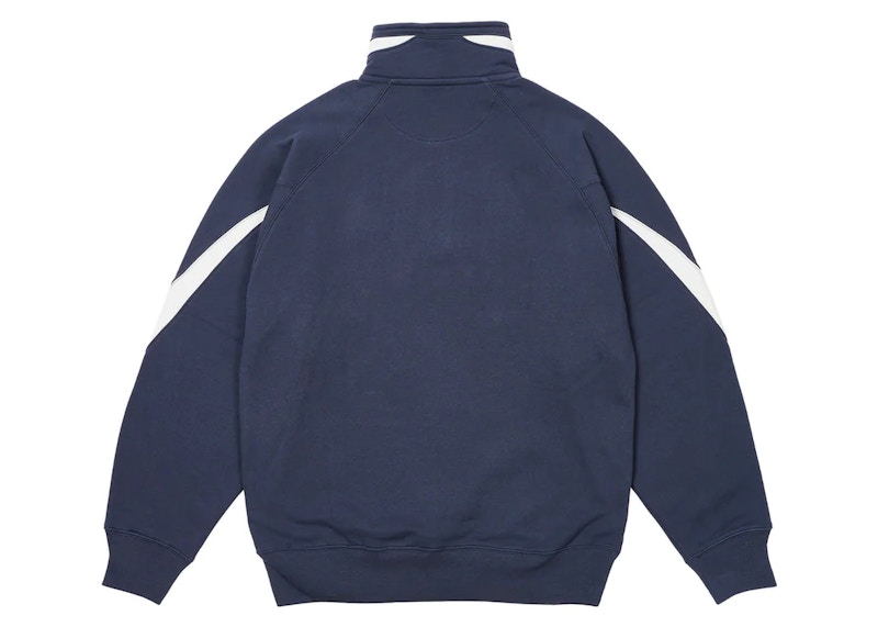 PALACE 22ss PAL GB 1/4 ZIP NAVY XL-