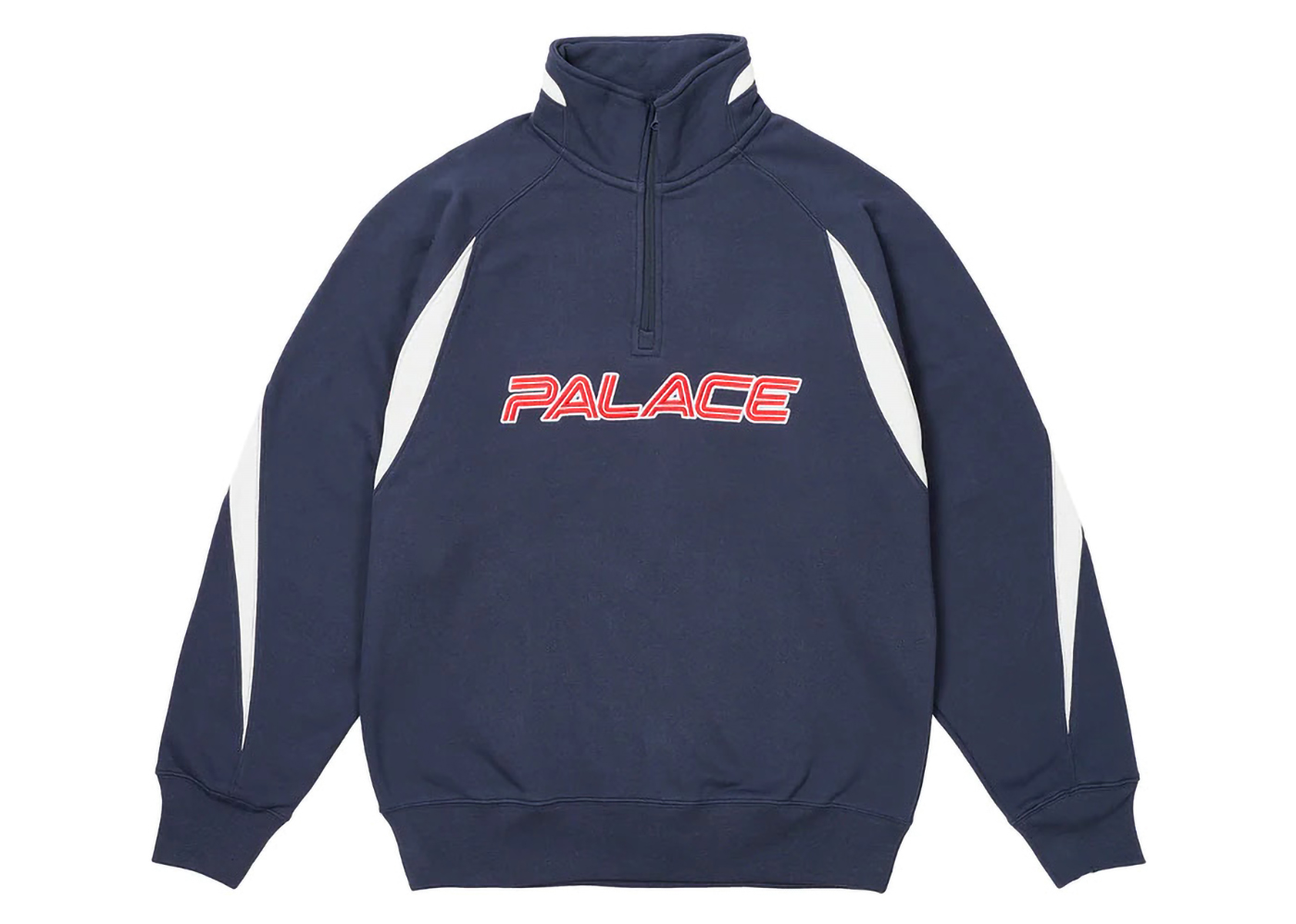 Palace Isn't It 1/4 Zip Navy Men's - FW23 - US