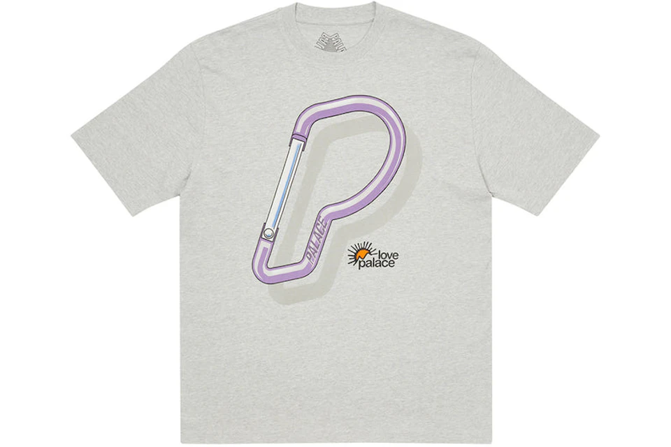 Palace It's The Climb T-shirt Grey Marl