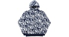 Palace J-Ard Fleece Jacket Navy/White