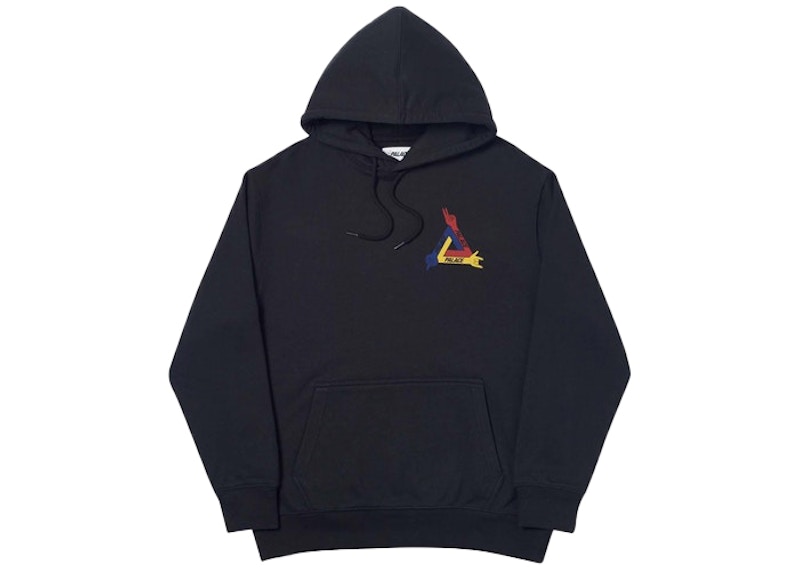 Palace Machine Hood Black Men's - FW18 - US