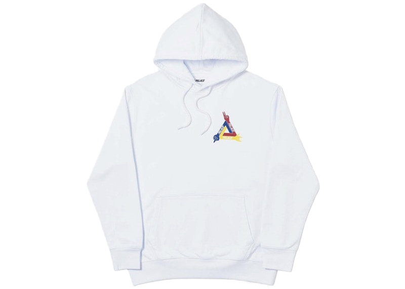 Palace JCDC Hood White Men's - SS19 - US