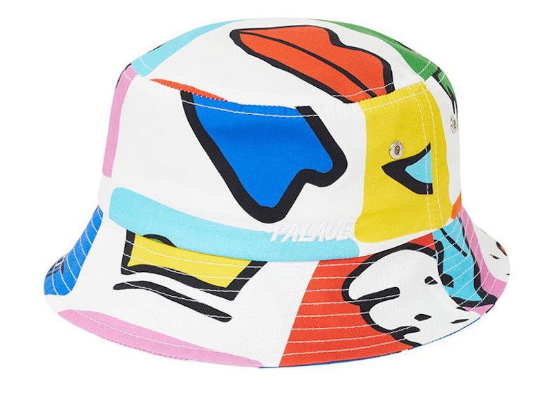 Palace JCDC2 Bucket Hat Multi - SS20 - US