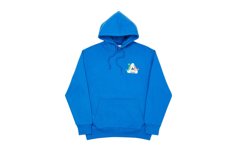 Palace Machine Hood Grey Marl Men's - FW18 - US