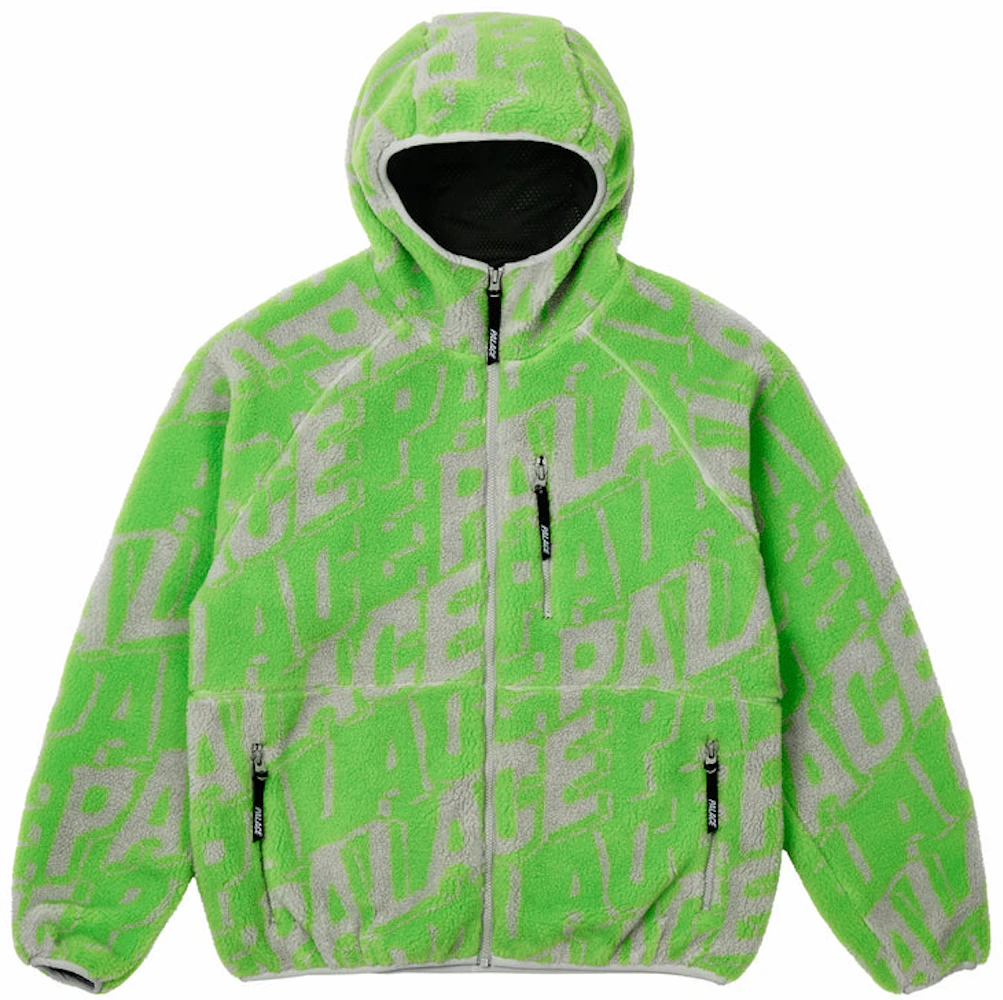 Fleece-Jacquard Jacket